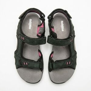 Woman Sandals - Black and Pink